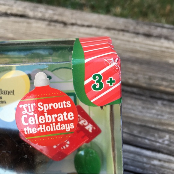 Cabbage Patch Kids, Lil’ Sprouts Doll and Dog, Meghan Janet, February 20th, NEW - Picture 3 of 4